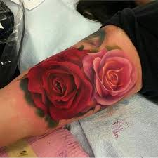 It is the tag of a rose but not the conventional red or white rose. Small Red Rose Tattoo With Stem Novocom Top