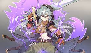 Альбом xiao/lumine — genshin impact — fairy tales of love — 477 фотографий. Genshin Impact Razor Fan Art Anime Wallpaper Anime