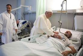 XXVIII World Day of the Sick. Message of Pope Francis - Dicastery for  Promoting Integral Human Development