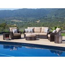 San Marino 8 Piece Seating Set By Sirio Patio Furniture Collection Outdoor Furniture Outdoor Patio Furniture