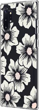 15% off with code zazpartyplan. Kate Spade New York Hard Shell Case For Samsung Galaxy Note10 And Note10 5g Hollyhock Floral Clear Cream With Stones Kssa 058 Hhccs Best Buy