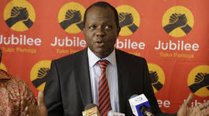 Uhuru kenyatta will on saturday be nominated by the jubilee party as its presidential flag bearer in the all the 19 interim party officials from every county,as well as sitting governors, mps, senators. Tuju Says Jubilee Will Consider Issues Raised Over Changes In Party Management Capital News