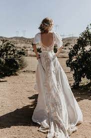 Calling All Free Spirited Brides Chance By Dreamers Lovers Has The Boho Wedding Dresses You Ve Been Searching For Junebug Weddings Romantic Bohemian Wedding Dresses Cape Wedding Dress Wedding Dress Long