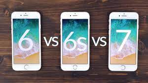 The iphone 6 was shockingly light and svelte. Iphone 6 Vs Iphone 6s Vs Iphone 7 Performance Akku Display Kamera Youtube