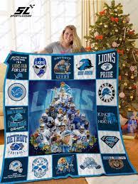 Detroit vs everybodydetroit lions getting robbedvideo made by kodykazall rights go to the nfl#nfl#. Bl Detroit Lions Christmas Tree Quilt Blanket Doveprints