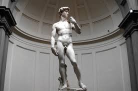 Il David 1504 " eroe Simbolo della ragione"