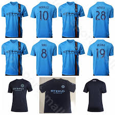 2019 2019 2020 soccer new york city jersey mls 10 moralez 28 mitrita 29 tajouri shradi 9 heber 8 ring castellanos football shirt kits uniform from