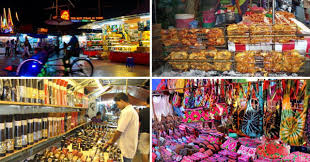 Ferringhi night market merupakan tempat wisata belanja di penang yang wajib dikunjungi para traveler yang pertama kali ke penang. 70 Tempat Menarik Di Penang Waktu Malam Siang