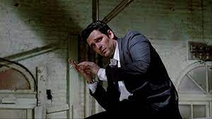 michael madsen mr blonde reservoir dogs screenshot reservoir dogs iconic movies movie scenes