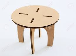 This is a diy video on how to convert an old rack into a glam shadow cabinet how to pick casual items and transform them to unique pieces in a home is. Dollhouse Furniture From Cardboard Concept Of Circular Economy Cardboard Table Stock Photo Picture And Royalty Free Image Image 146502205