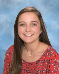 Clare Campbell '20 was CJA's Class of 2020 recipient of the Archbishop John  L. May Service Award. Winners of this award have gone above and beyond,  devoting countless hours to serving God