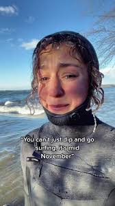 River Surfing in Winter