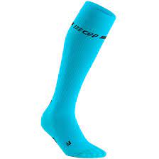 Cep Neon Compression Socks For Men Neon Blue Bike24