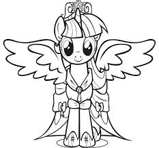 Princess Twilight Sparkle Little Pony Coloring Pages My Little Pony Car Coloring Page My Little Pony Coloring My Little Pony Twilight My Little Pony Princess
