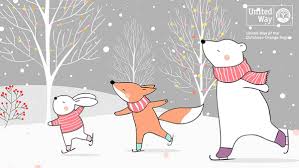 Our Gift To You Free Virtual Holiday Zoom Backgrounds United Way Of Dutchess Orange Region