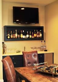 Ikea Shelves Into A Bar Bars For Home Home Bar Designs Home