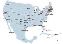 Southwest Airlines Travel Map Sys Map | Companion Pass, Southwest Airlines, Travel Planner