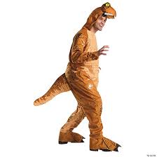 Masks, costume accessories, costume shoes, hats, ugly sweaters Men S Jurassic World Fallen Kingdom T Rex Oversized Jumpsuit Costume Oriental Trading