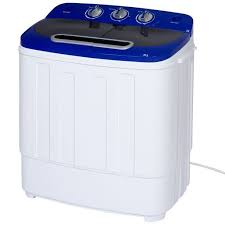 Portable Compact Mini Twin Tub Washing Machine And Spin Cycle W Hose Dryer Bestchoiceprodu Portable Washer And Dryer Portable Washer Portable Washing Machine