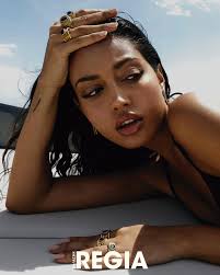 CINDY KIMBERLY: MIAMI VIBES Cindy Kimberly makes her REGIA MAGAZINE  swimsuit issue debut. The 23-year-old Spanish-Indonesian model first made  her modeling debut in 2015 through Justin Bieber, who posted a photo of