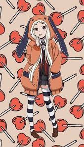 Runa Yomozuki Aesthetics Kakegurui Wallpaper Yandere Anime Anime Wallpaper Cute Anime Wallpaper