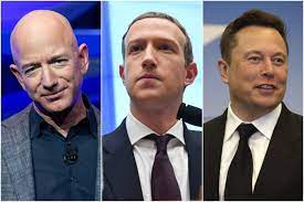 But when they're not innovating on earth, they have been focusing their considerable brain power on bringing a multiplanetary human. Jeff Bezos Mark Zuckerberg And Elon Musk Have Made Close To 159 Billion This Year United States News Top Stories The Straits Times