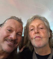 Thanks to my bro, Paul Stanley for painting this amazing self-portrait!!  Paul is a talented artist in ALL definitions of the term! Can't wait to  find the perfect place to hang it.... #