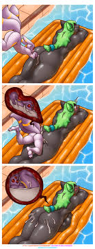 AGNPH - Gallery - 369050 - anal anthro big_butt butt eeveelution gay  james_howard male miyomo umbreon vore zed_burrows zoroark