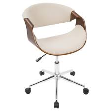 Desk chairs | scandinavian modern. Curvo Mid Century Modern Office Chair Lumisource Target