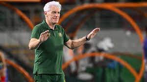 We qualify or not, Hugo Broos is not going anywhere, he brought back Bafana  Bafana's identity and belief! He must go, Mokwena, McCarthy & Malesela  should coach South Africa' - Fans |