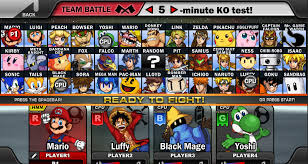Luigi, young link, jigglypuff, mewtwo, mr. 100disparition Super Smash Flash 2 Beta Unblocked Download