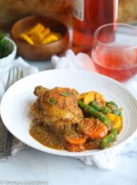 Poulet D G Immaculate Bites Chicken And Vegetables Chicken Recipes Meals