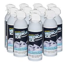 Medical Ice Freeze Disinfectant Spray Solutions Skin Tags Warts Moles Doctor S 2 For Sale Online Ebay
