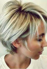 Best Short Ash Blonde Hairstyles For Women 2018 Superfrisuren Short Bob Hairstyles Blonde Short Hair Pixie Hair Styles
