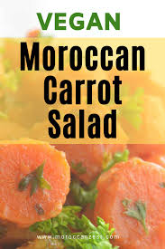 Vegan Vegetarian Moroccan Carrot Salad Recipe Carrot Salad Moroccan Carrot Salad Moroccan Carrots