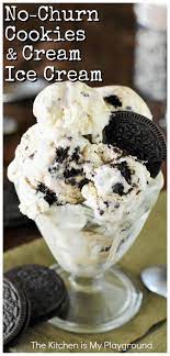 Easy No Churn Cookies Cream Ice Cream Sweet Recipes Desserts Dessert Recipes Easy Sweet Treats Desserts