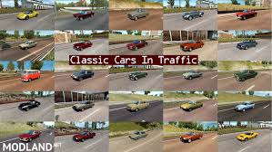 The classic pack brings you the mods you remember, updated for newer minecraft versions. Classic Cars Traffic Pack By Trafficmaniac V5 1 Ets 2