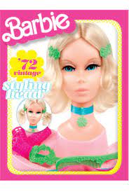 Blaugra Barbie Styling Head Old School Toys Childhood Toys