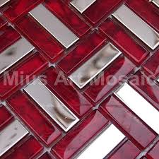 Increase the value of your kitchen by adding elements that blend perfectly well. Strip Metal Tiles Mixed Red Crystal Glass Mosaic Tile Red Kitchen Backsplash Mosaic Kitchen Backsplash Kitchen Tilebacksplash Mosaic Tile Aliexpress