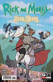 RICK & MORTY EVER AFTER #3 COVER B HELEN