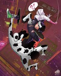 The Spot x Spider-Gwen (@WatermelonCak3) [Spider-Man: Across the  Spider-Verse] : rrule34