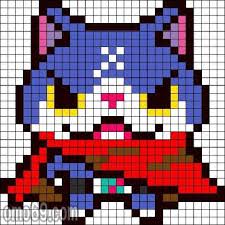 D E H B A C R Y Perler Bead Templates Cross Stitch For Kids Perler Bead Patterns