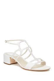 Crystal Embellished Mid Sandal