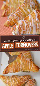 Apple Turnovers Recipe Apple Recipes Easy Apple Turnover Recipe Turnover Recipes