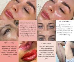 Benefits of permanent cosmetics for a polished look