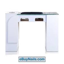 Ion White Manicure Table With Uv Gel Lights Best Deals Pedicure Spa Chair I Manicure Nail Salon Furniture Manicure Table White Manicure Nail Salon Furniture