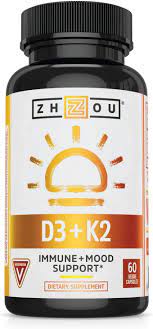 Mercola® product uses only simple, wholesome ingredients. Amazon Com Zhou Vitamin K2 Mk7 With D3 Bone And Heart Health Formula Immune Support 60 Vegetable Capsules Health Personal Care