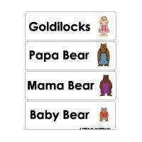 Once upon a time there was one day she went for a walk. Goldilocks And The Three Bears Activities Crafts And Printables Kidssoup
