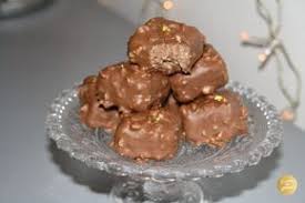 Les Rochers Coco Praline De Christophe Michalak Recette Alimentation Recette Christophe Michalak Christophe Michalak