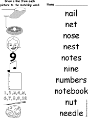For most of my life, i have failed to discuss the african roots within my own culture. Letter N Alphabet Activities At Enchantedlearning Com